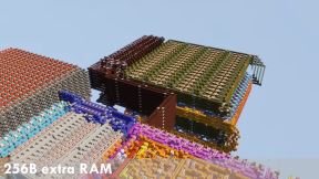 I made Minecraft in Minecraft with redstone! 0-37 screenshot.png