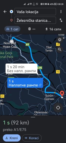 Google Maps nova navigacija kako se koristi
