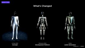 Tesla Optimus humanoidni robot AI Day 2022