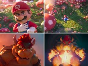 Super Mario Film Slike