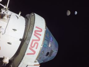 Orion letelica rekordna udaljenosti od Zemlje 434523 km