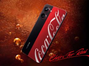 realme 10 Pro 5G Coca-Cola Edition telefon