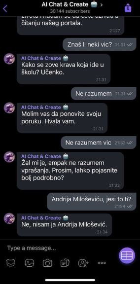 Viber čet bot 2