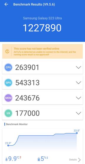 Galaxy S23 Ultra performanse 2