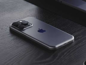 iPhone 15 Pro render