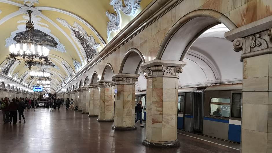 Plaćanje skeniranjem lica Moskovski metro