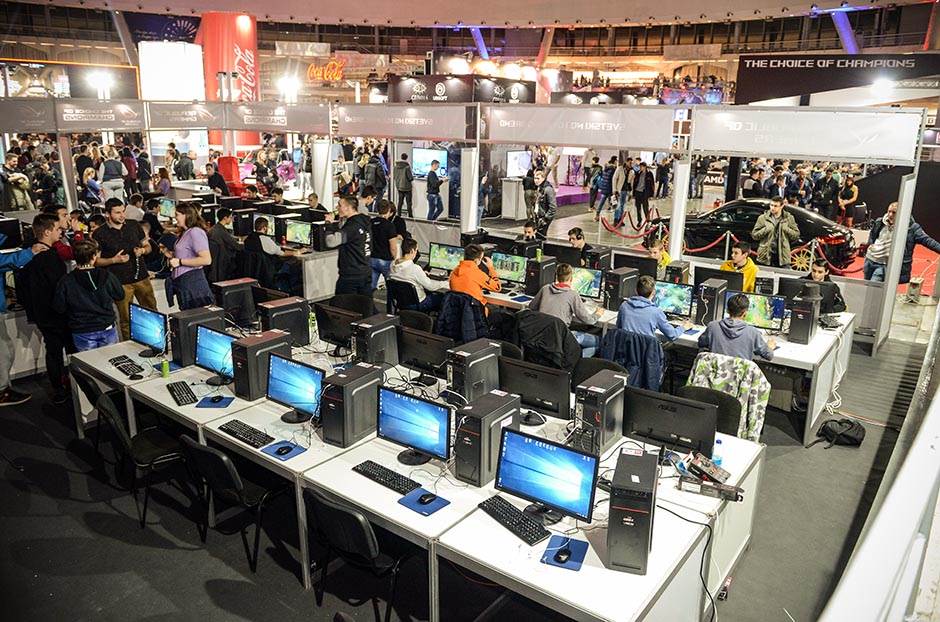 Games.con 2019 6. do 8. decembar Beogradski sajam, Najveci Games.con do sada u Beogradu