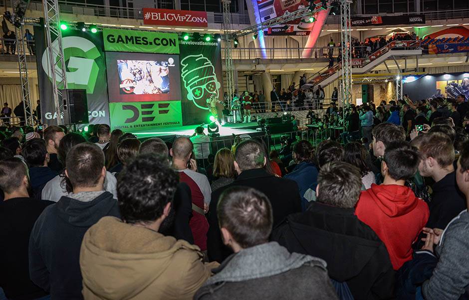 Games.con 2019 6. do 8. decembar Beogradski sajam, Najveci Games.con do sada u Beogradu