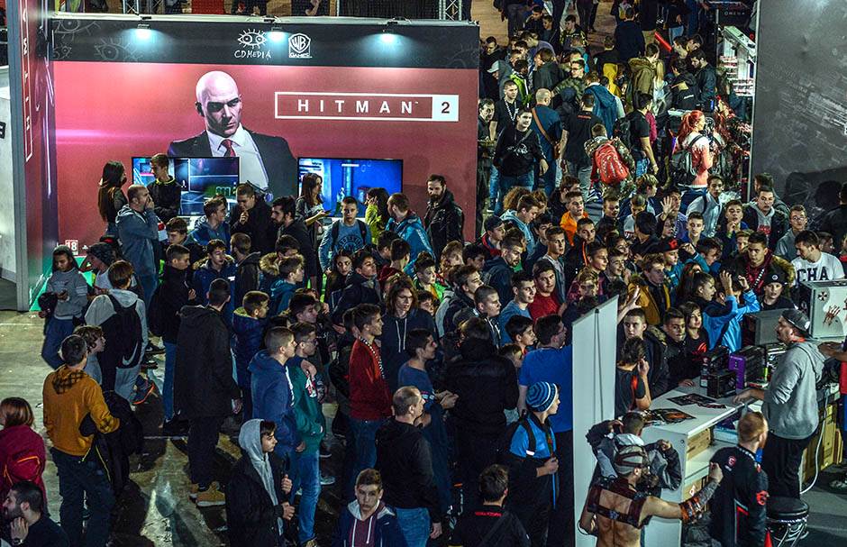 Games.con 2019 6. do 8. decembar Beogradski sajam, Najveci Games.con do sada u Beogradu