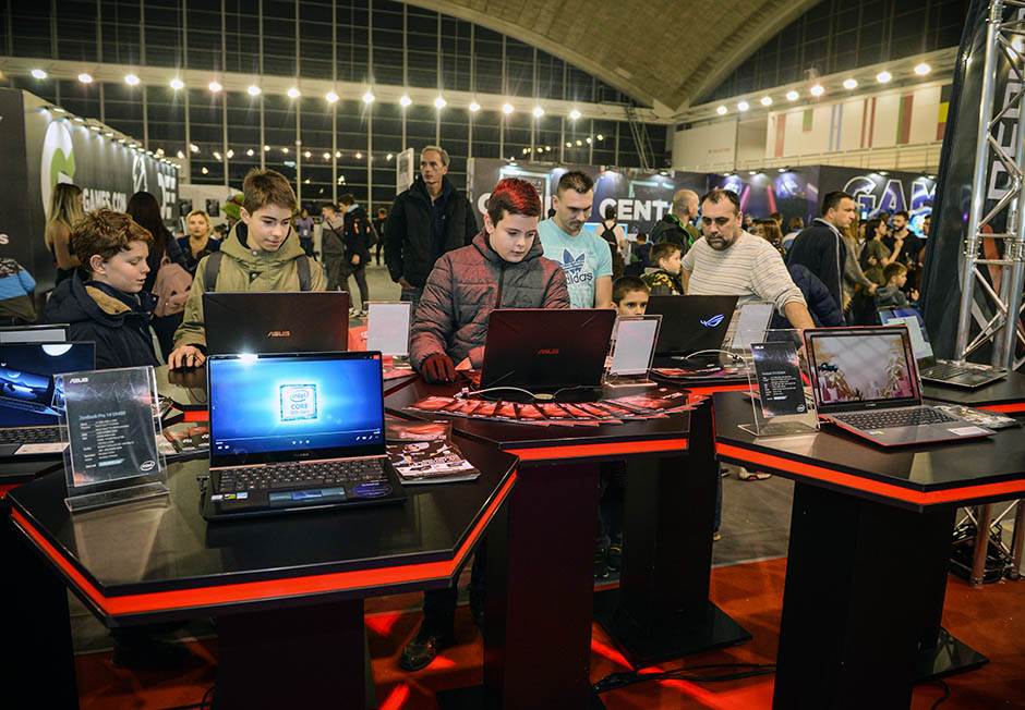 Games.con 2019 6. do 8. decembar Beogradski sajam, Najveci Games.con do sada u Beogradu