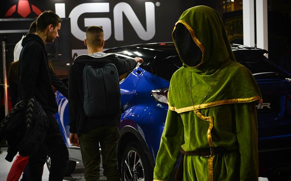 Games.con 2019 6. do 8. decembar Beogradski sajam, Najveci Games.con do sada u Beogradu