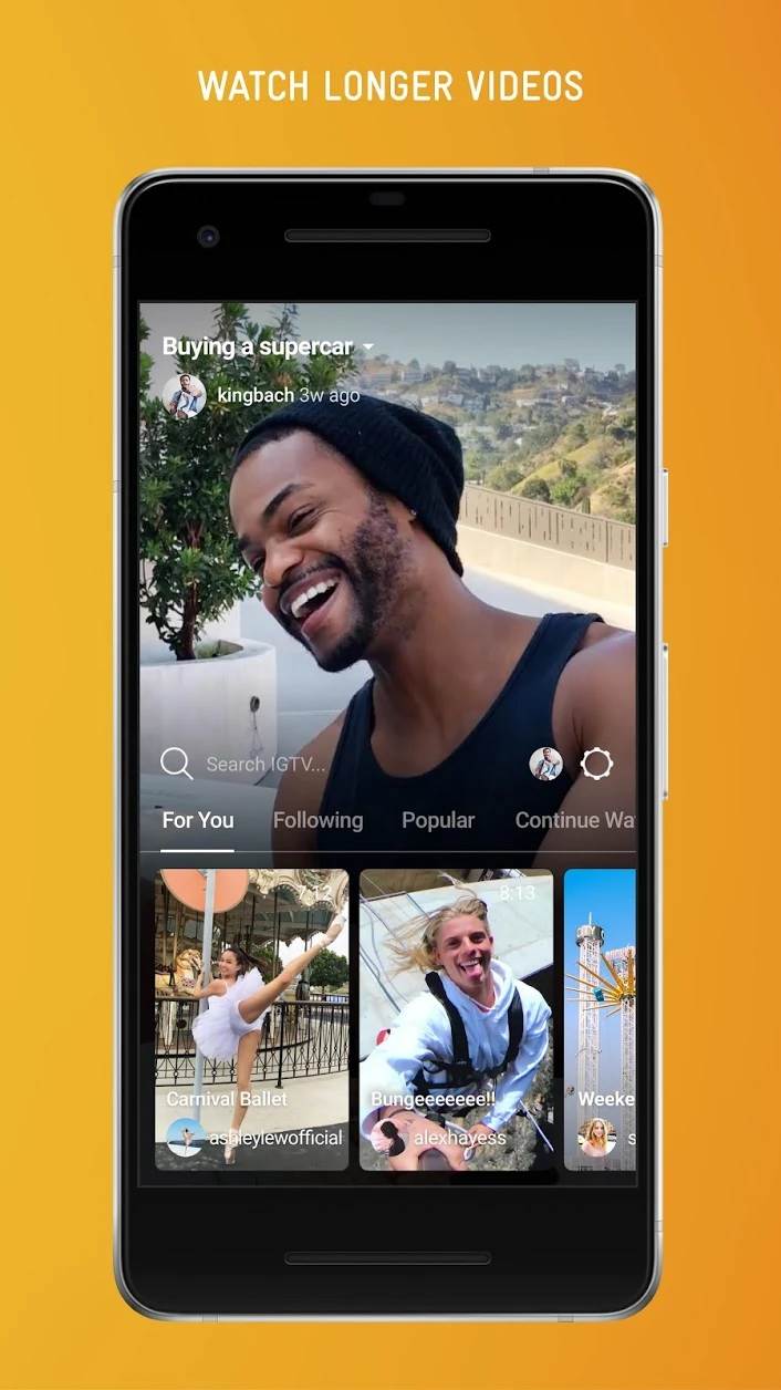 IGTV dugme Instagram aplikacija, Instagram aplikacija IGTV dugme sklonjeno, Instagram IGTV