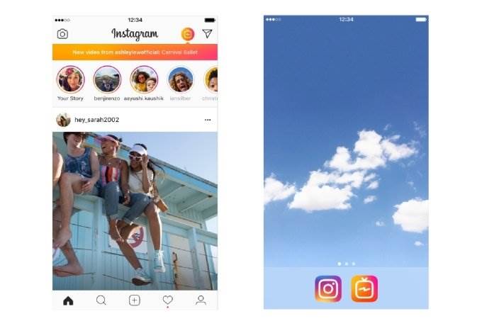 IGTV dugme Instagram aplikacija, Instagram aplikacija IGTV dugme sklonjeno, Instagram IGTV
