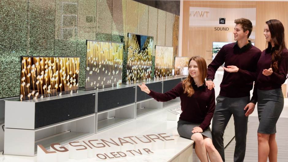 savitljivi tv najskuplji rollable televizor kvalitet cene opcije