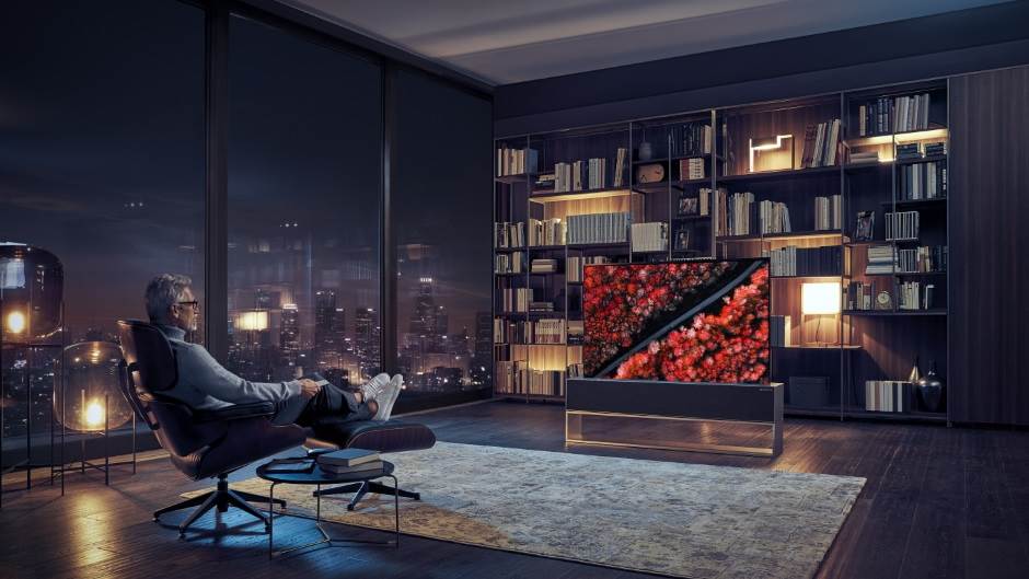 savitljivi tv najskuplji rollable televizor kvalitet cene opcije