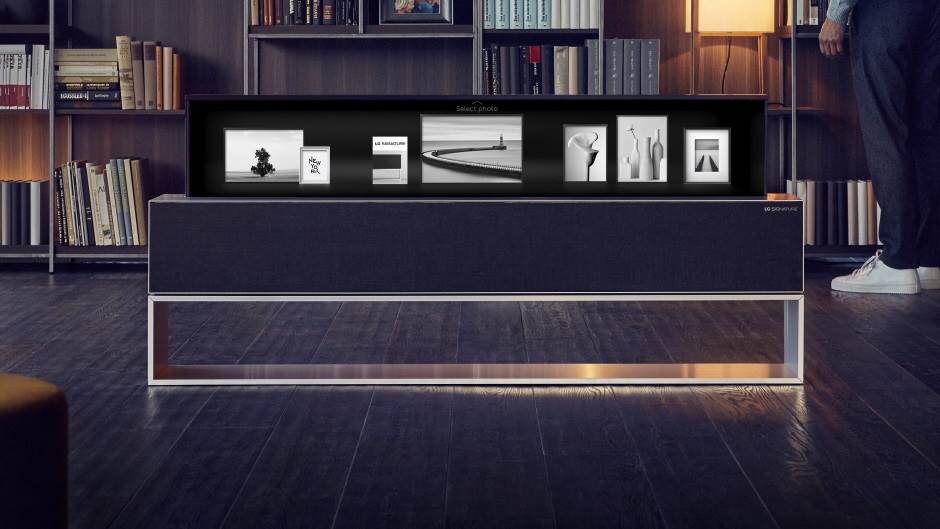 savitljivi tv najskuplji rollable televizor kvalitet cene opcije