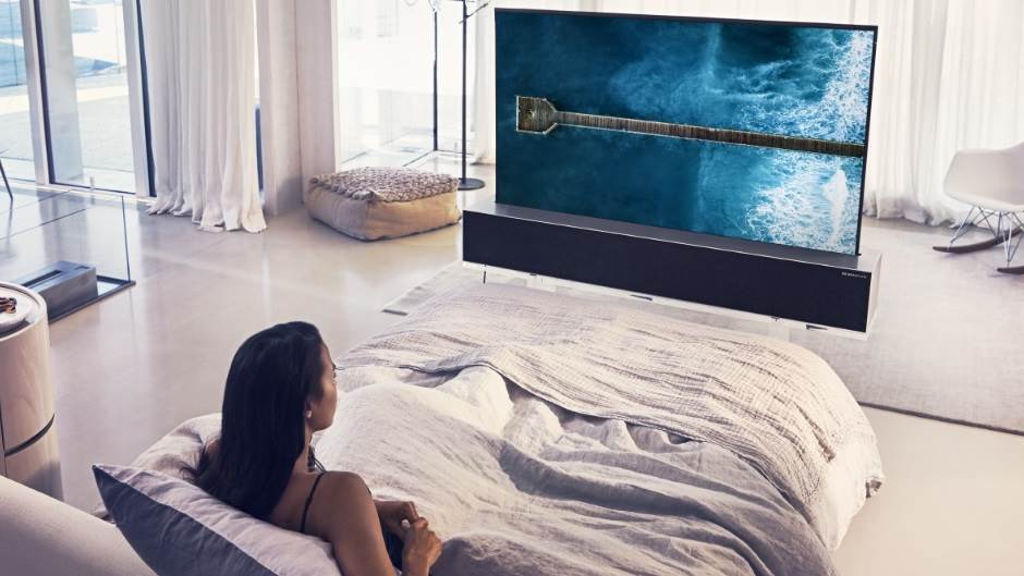 savitljivi tv najskuplji rollable televizor kvalitet cene opcije