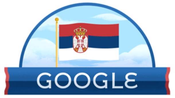Gugl Dan državnosti Srbije čestitka