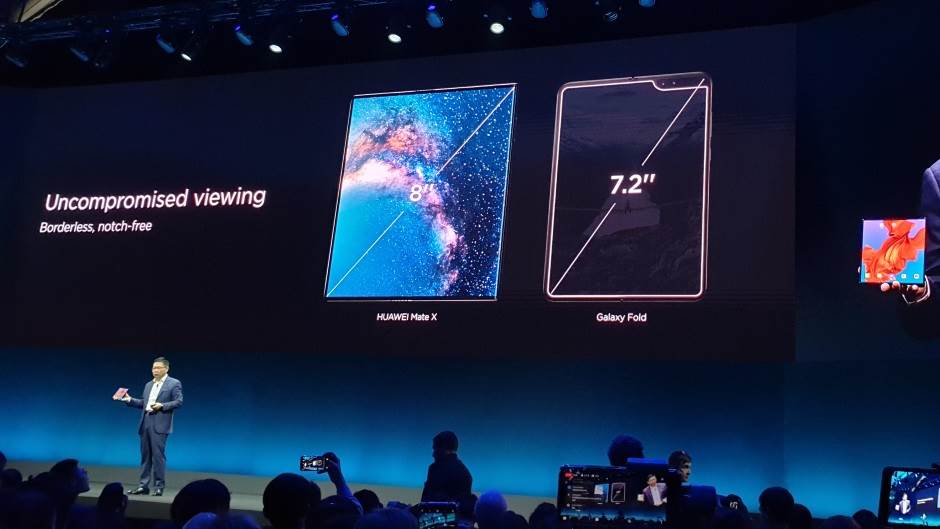 Huawei rasprodao Mate X sa savitljivim ekranom za minut!