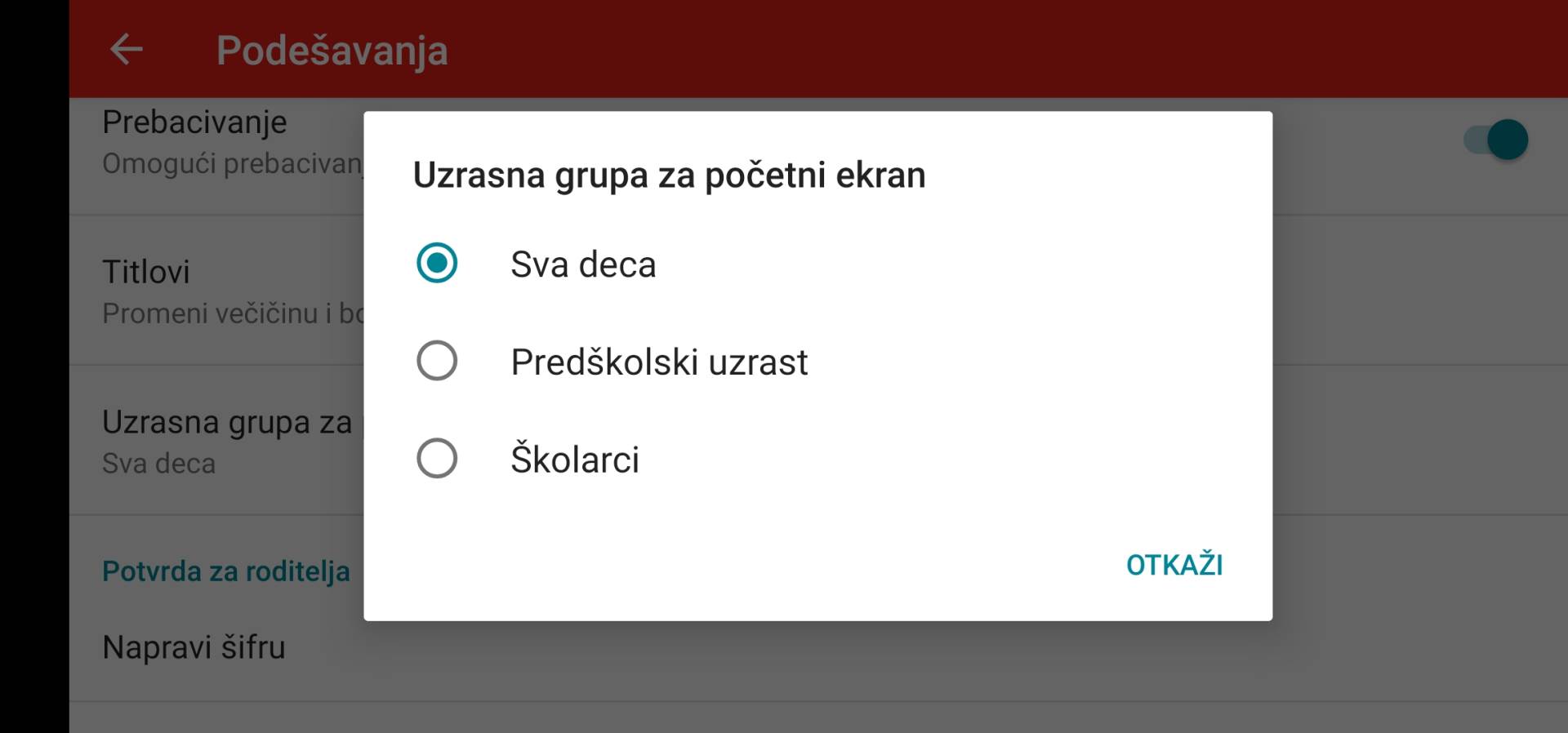 Bezbednost dece na internetu Google alatke