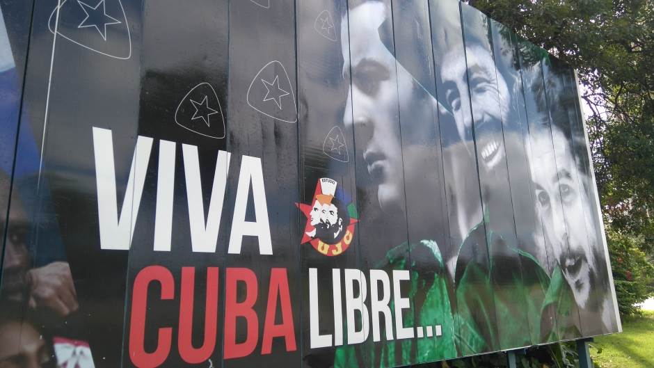 Kuba blokada Twitter naloga politicara i medija