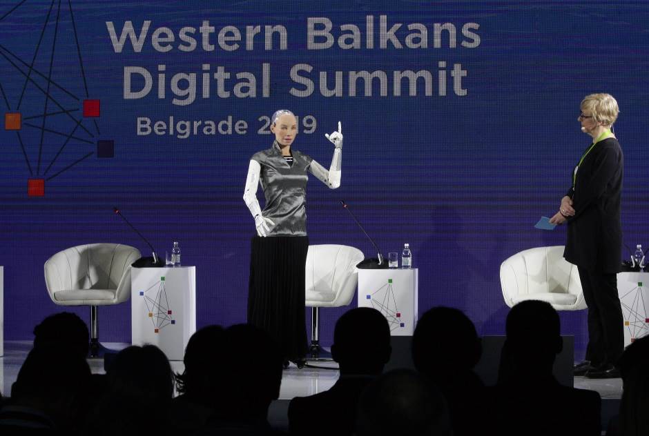 Sofija robot, Sofija robot je prevara, Sophia The Robot is fake, Kaspersky NEXT Lisabon 2019