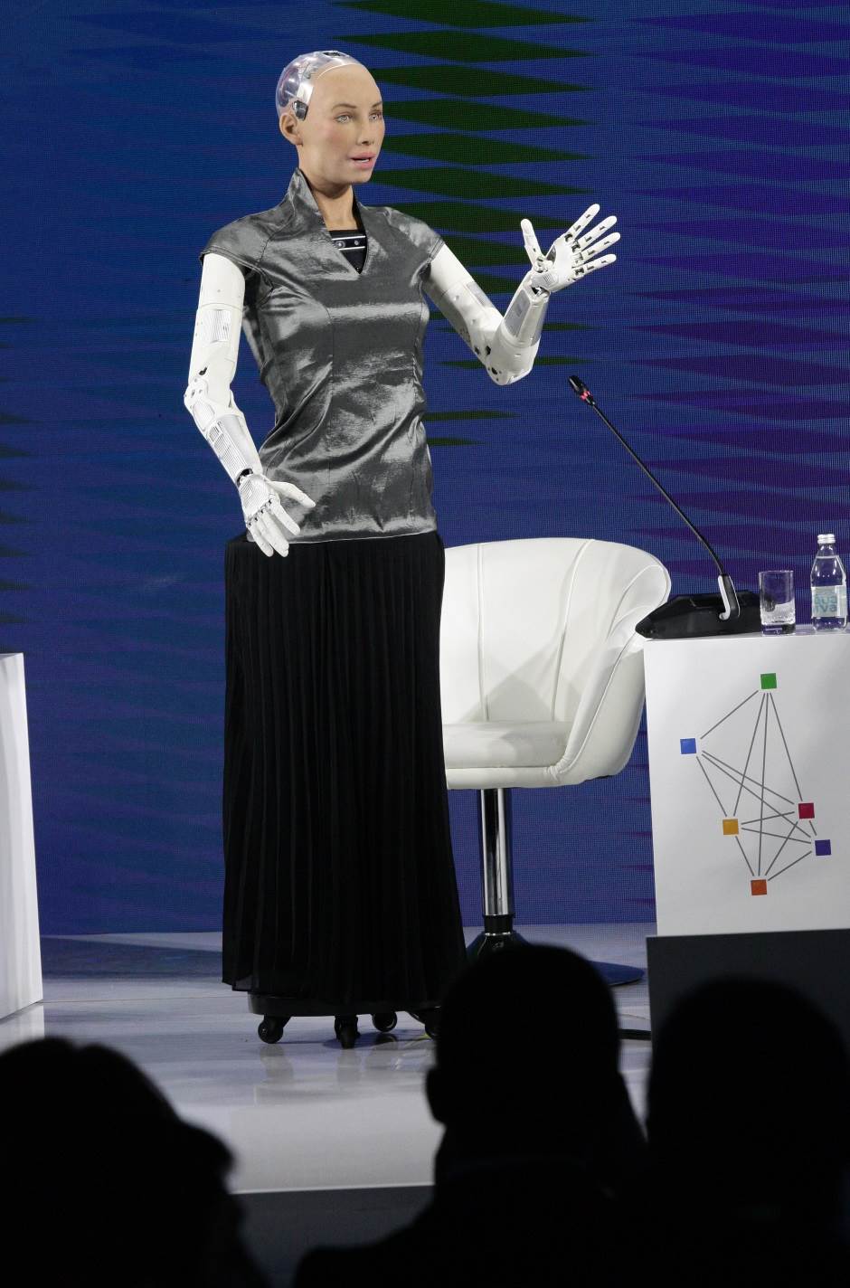 Sofija robot, Sofija robot je prevara, Sophia The Robot is fake, Kaspersky NEXT Lisabon 2019