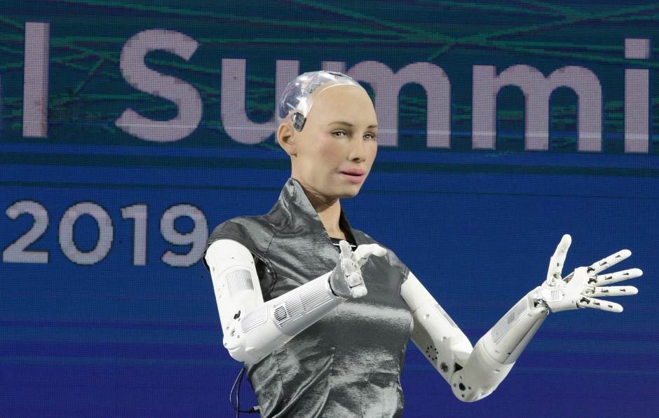 Sofija robot, Sofija robot je prevara, Sophia The Robot is fake, Kaspersky NEXT Lisabon 2019