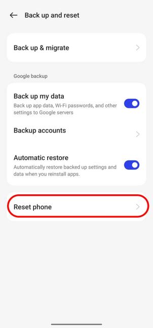 Realme GT 5 Pro, ubica flagship-a