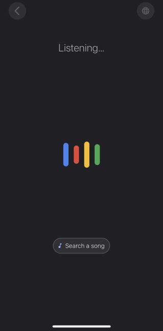 Prepoznavanje pesama Googla aplikacija 3.jpg