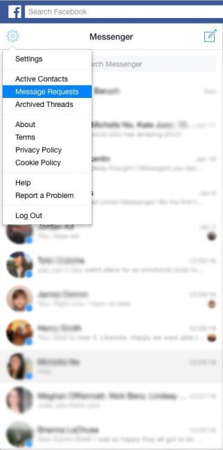 Facebook ukinuo Inbox dugme s porukama