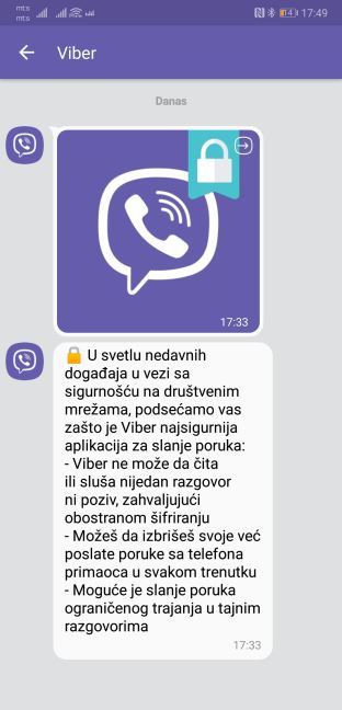 Viber ili WhatsApp, koji je bolji, Zašto Viber