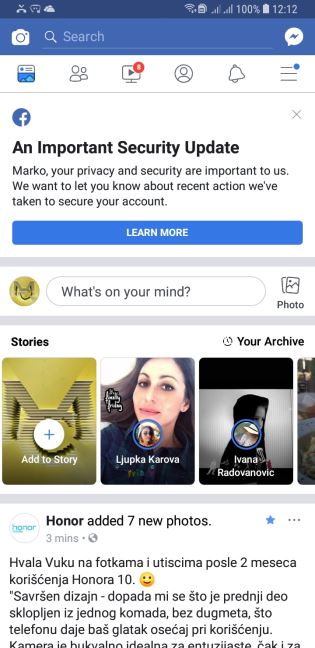 Facebook hakovanje poruka na profilu