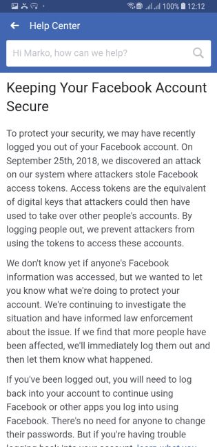Facebook hakovanje poruka na profilu