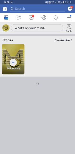 Facebook aplikacija ne radi, Android Facebook app crash