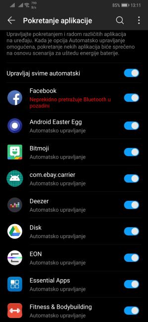 Facebook aplikacija ne radi, Android Facebook app crash