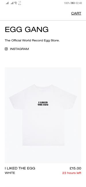 Jaje Instagram Hulu mentalno zdravlje poruka 