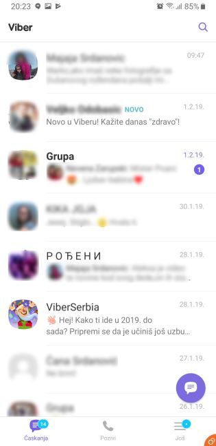 Viber 10.0.0 novi dizajn, Viber nova aplikacija, Viber nova Android aplikacija, Viber novi za iOS