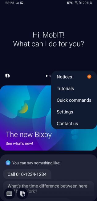 Samsung Bixby dugme kako promeniti