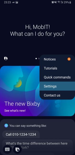 Samsung Bixby dugme kako promeniti