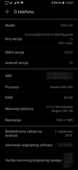 Android 10 stiže 3. septembra, Android Q je Android 10 stiže 3. septembra, Android Q 3-.septembra