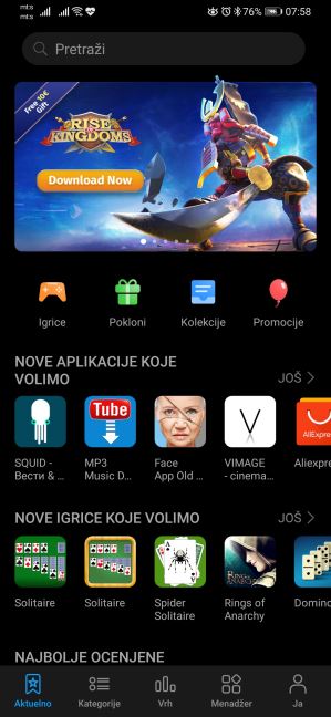 Viber download Huawei AppGallery, Koje aplikacije ima Huawei AppGallery, Huawei Mobile Services