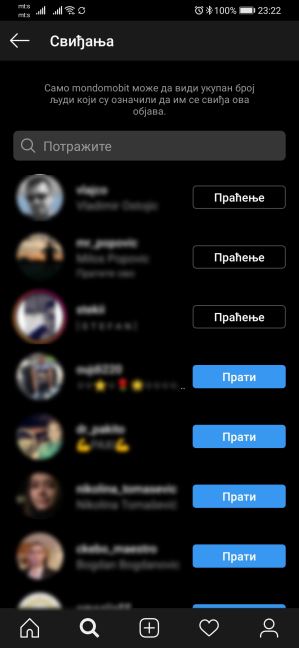 Instagram bez lajkova Srbija, Instagram ukida lajkove, Instagram ukinuo lajkove, Kako vratiti lajk