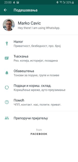WhatsApp from Facebook novo ime WhatsApp aplikacije