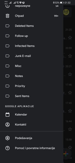 GMail povukao Dark Mode, GMail Dark Mode nestao, Gde je GMail Dark Mode, Dark Mode GMail kako ukljuc