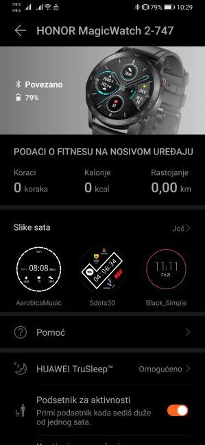 HONOR MagicWatch 2 cena, HONOR MagicWatch 2 prodaja, kupovina, HONOR MagicWatch 2 info, test, opis