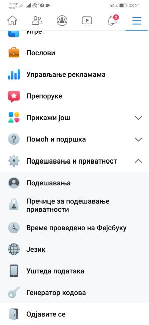 Facebook izbori glasanje društvene mrežeRuke ukaljane krvlju 