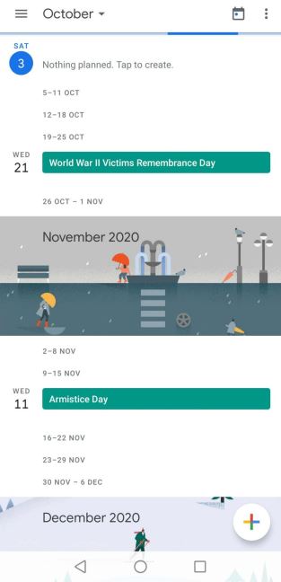 Google kalendar aplikacija popravke ažuriranje to do list licni dnevnik