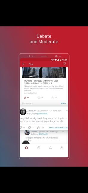 parler zabrana android ios iphone slobodna aplikacija donald tramp