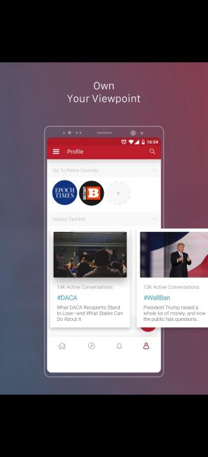 parler zabrana android ios iphone slobodna aplikacija donald tramp